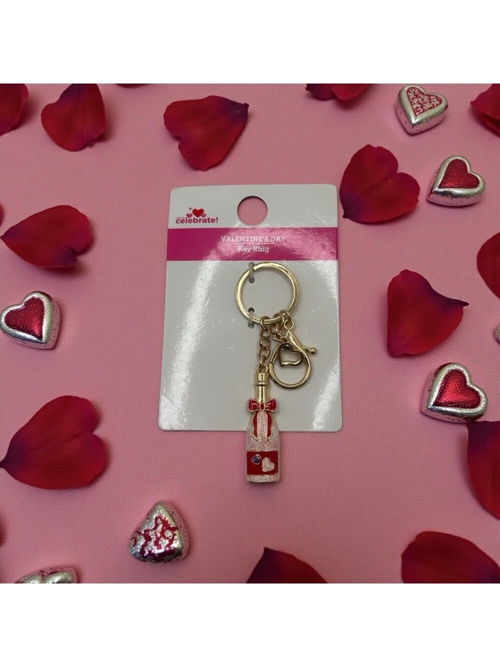 Celebrate! Valentine Day Key Ring